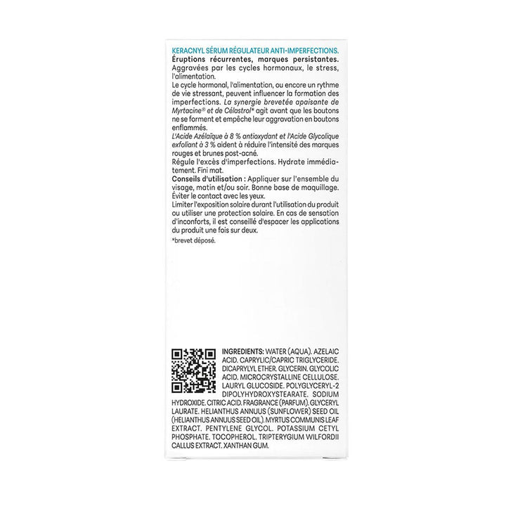 Ducray Keracnyl Imperfection-regulating serum 30ml (1.01fl oz)