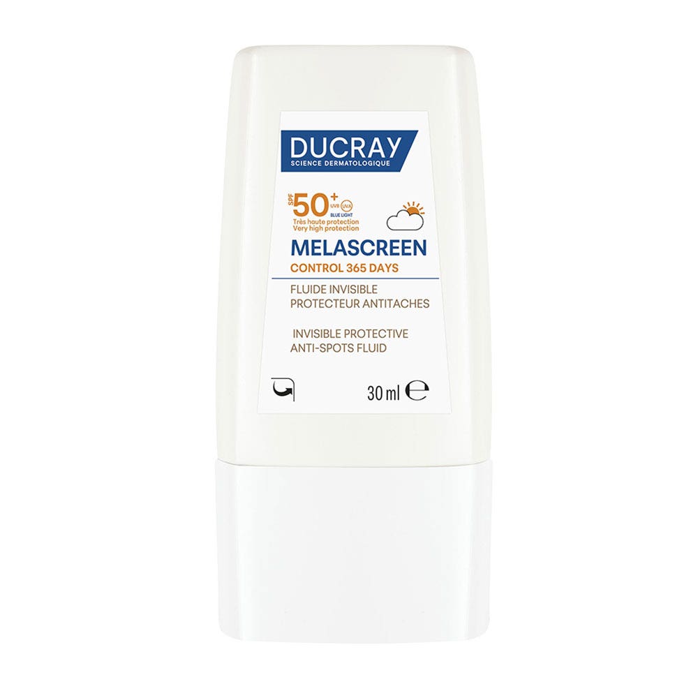 Ducray Melascreen Control 365-day invisible fluid SPF50+ 30 ml (1.01fl oz)