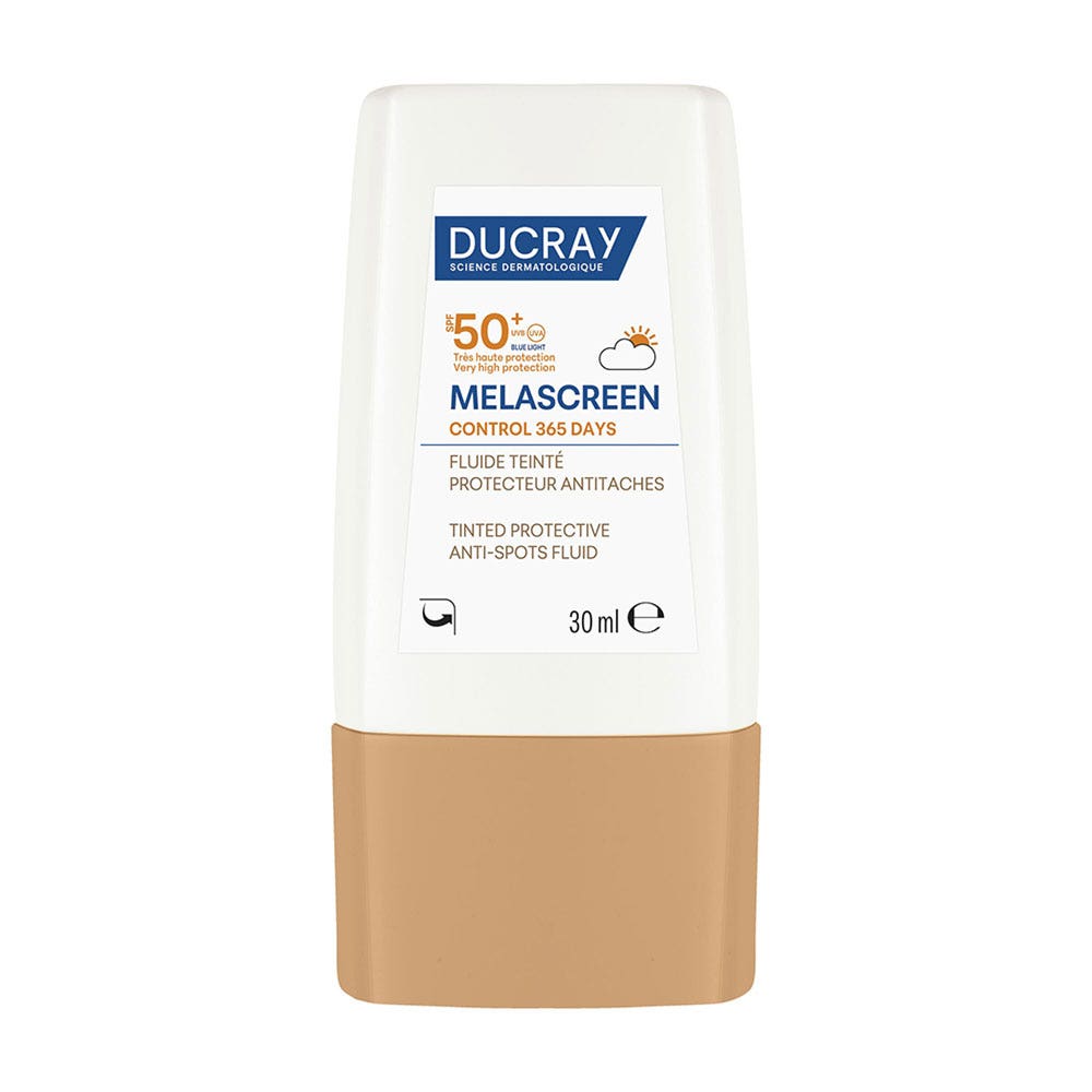 Ducray Melascreen Control 365-day tinted fluid 30 ml (1.01fl oz)