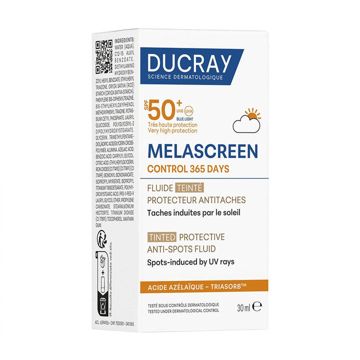 Ducray Melascreen Control 365-day tinted fluid 30 ml (1.01fl oz)