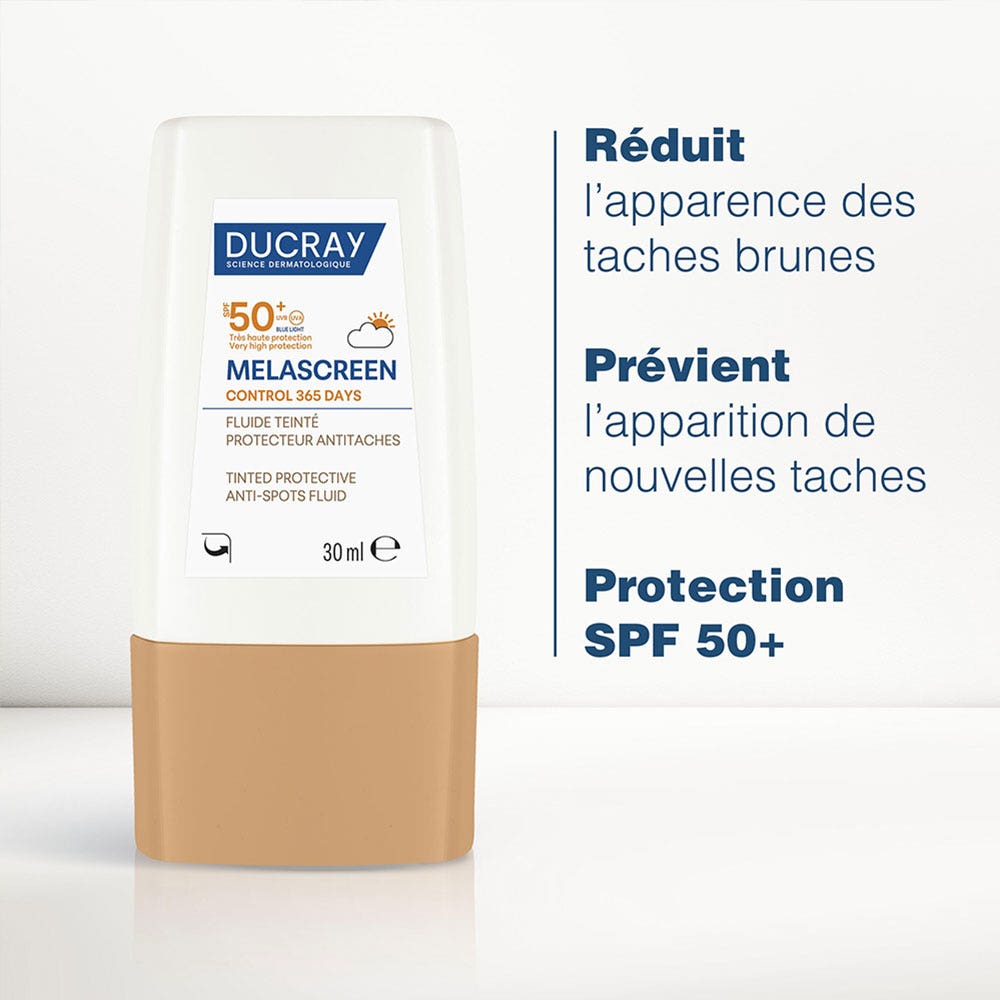 Ducray Melascreen Control 365-day tinted fluid 30 ml (1.01fl oz)