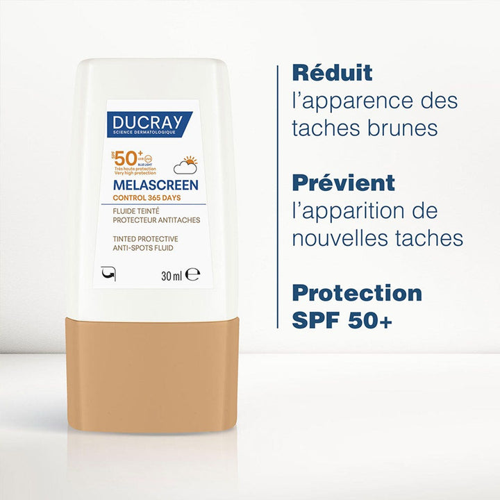 Ducray Melascreen Control 365-day tinted fluid 30 ml (1.01fl oz)