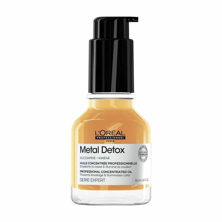 L'Oréal Professionnel Metal Detox Concentrated Protective Anti-Deposit Oil 50ml (1.69fl oz)