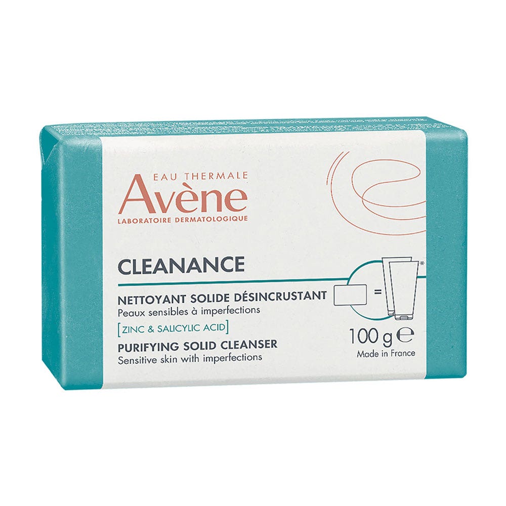 Avène Cleanance Deep-cleansing solid cleanser 100g (3.53oz)