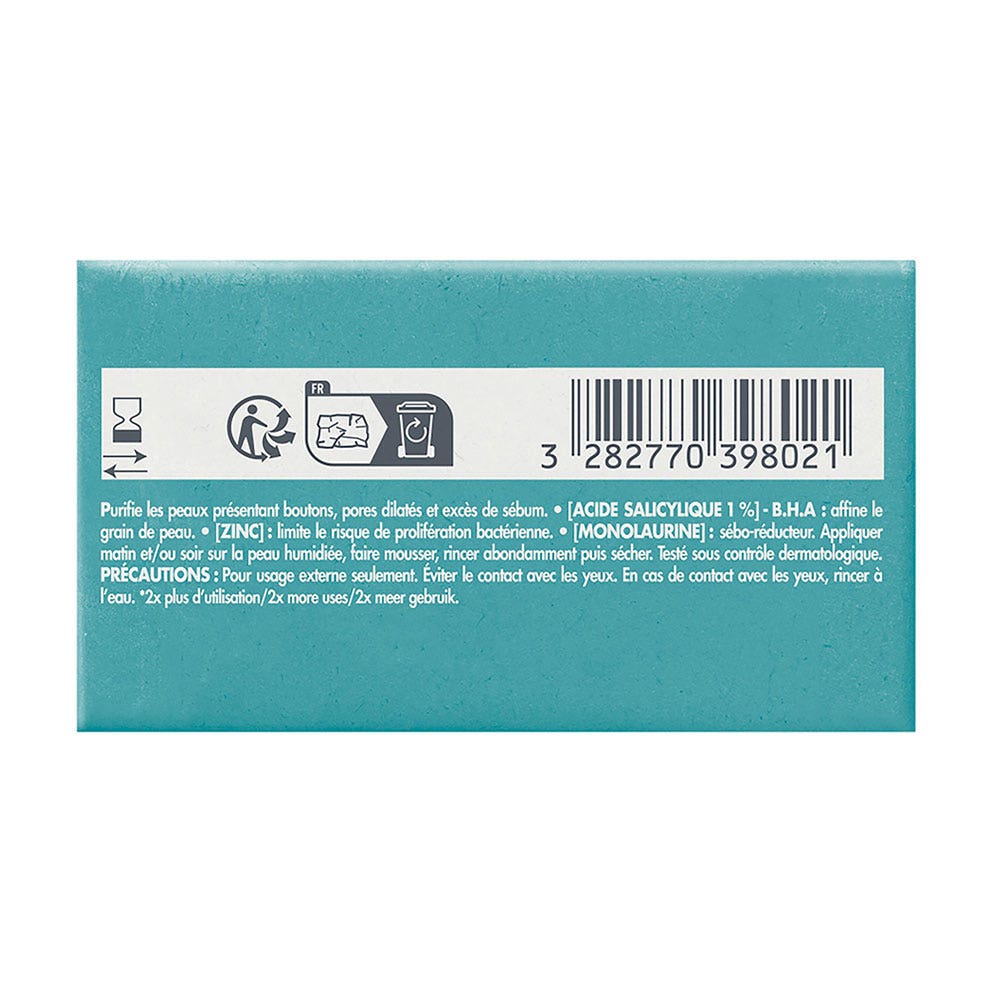 Avène Cleanance Deep-cleansing solid cleanser 100g (3.53oz)