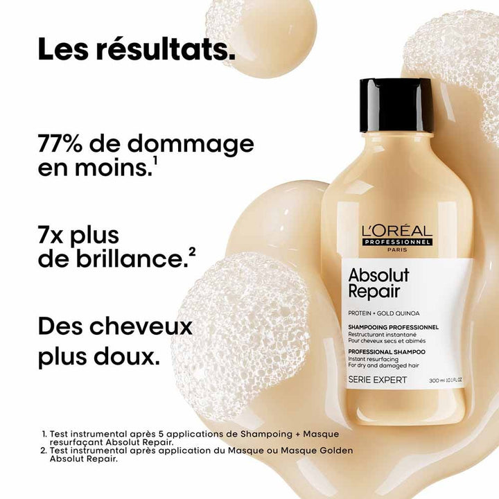 L'Oréal Professionnel Absolut Repair Gold Restructuring Shampoo Expert Series