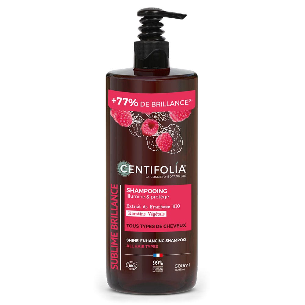 Centifolia Shine Sublime shine shampoo All hair types 500ml (16.90fl oz)