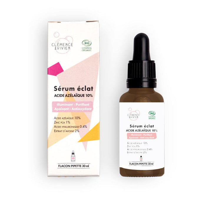 Clemence&Vivien Glow serum 10% azelaic acid 30ml (1.01fl oz)