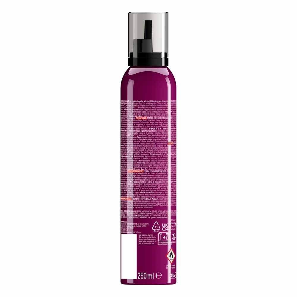 L'Oréal Professionnel Curl Expression 10 in 1 foaming cream 250ml (8.45fl oz)