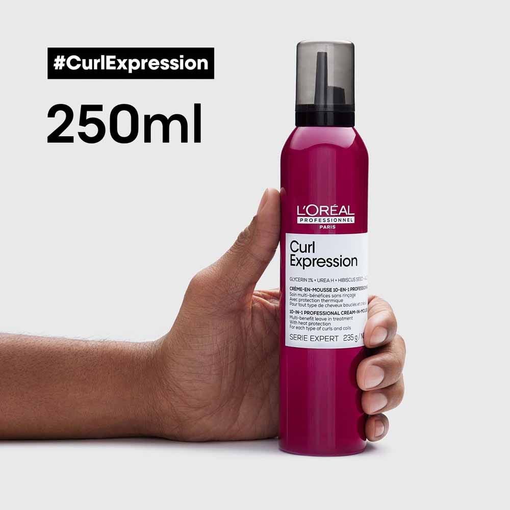 L'Oréal Professionnel Curl Expression 10 in 1 foaming cream 250ml (8.45fl oz)