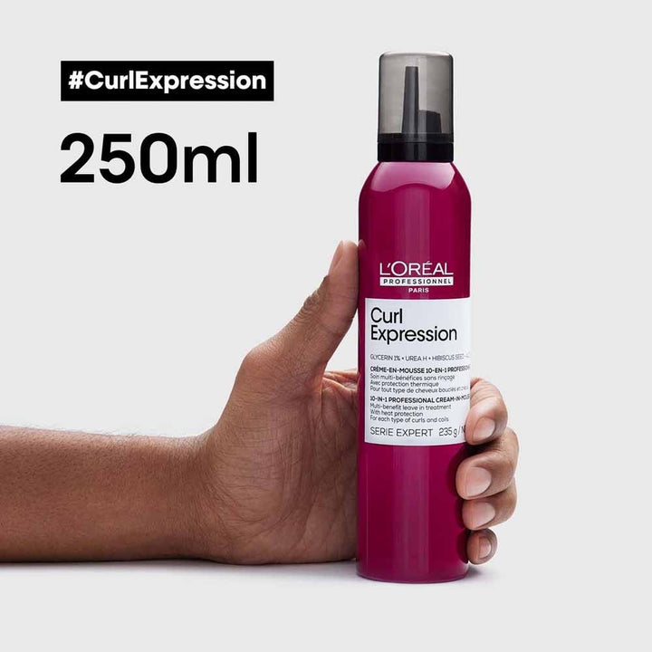 L'Oréal Professionnel Curl Expression 10 in 1 foaming cream 250ml (8.45fl oz)