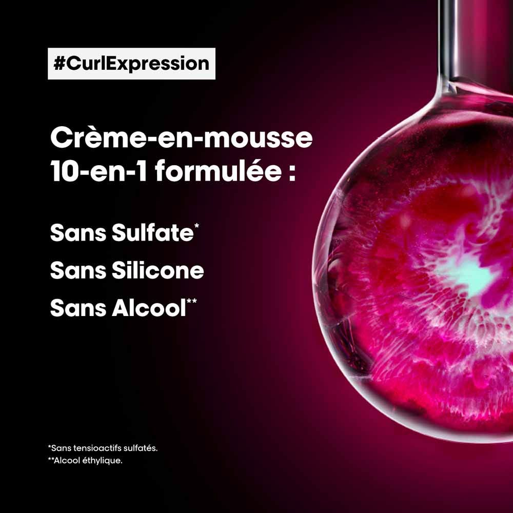 L'Oréal Professionnel Curl Expression 10 in 1 foaming cream 250ml (8.45fl oz)