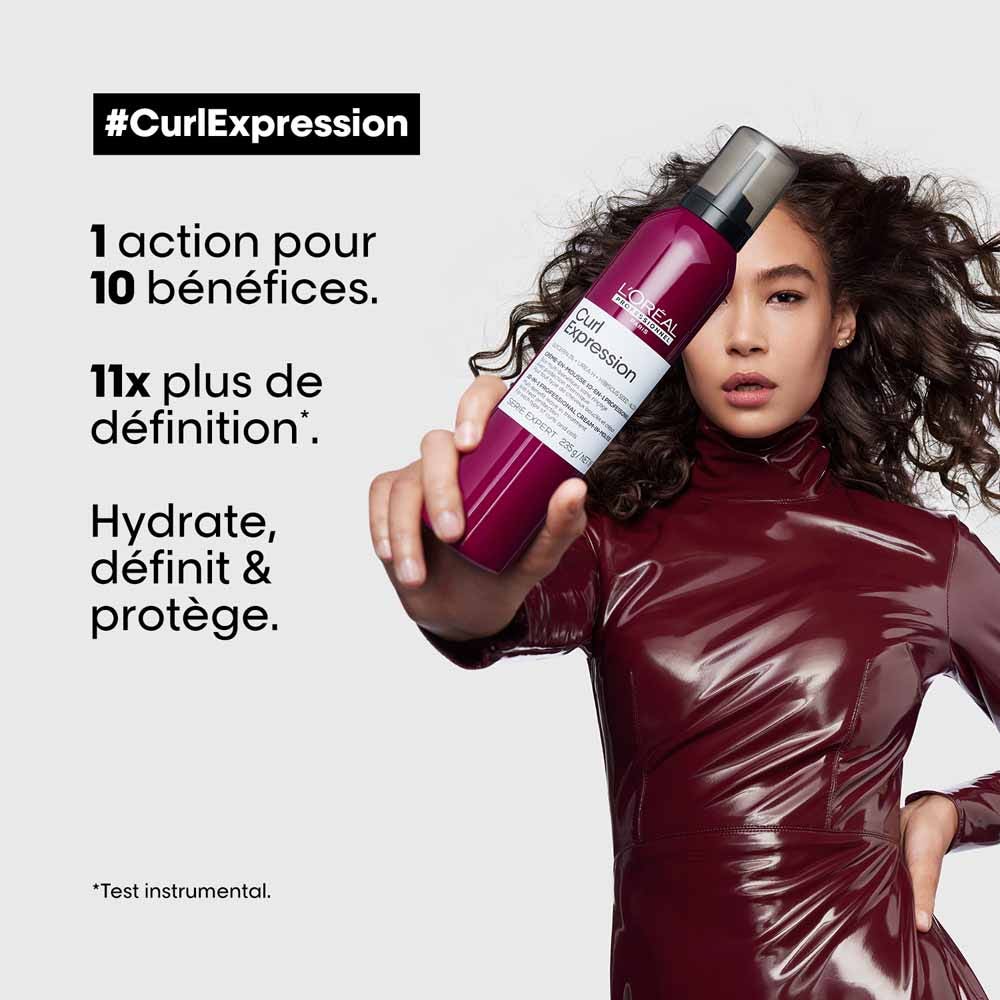 L'Oréal Professionnel Curl Expression 10 in 1 foaming cream 250ml (8.45fl oz)