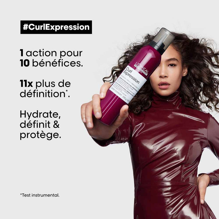 L'Oréal Professionnel Curl Expression 10 in 1 foaming cream 250ml (8.45fl oz)