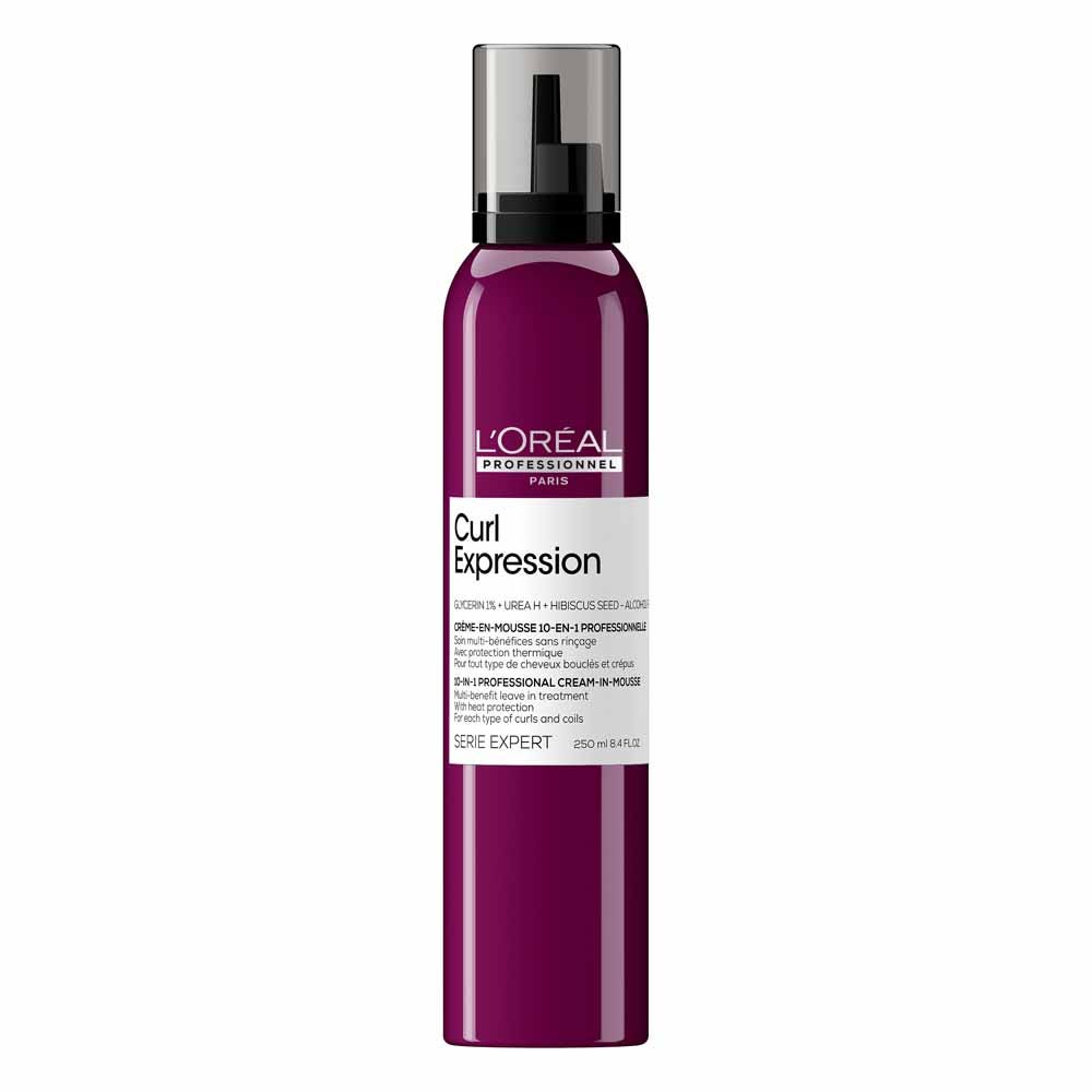L'Oréal Professionnel Curl Expression 10 in 1 foaming cream 250ml (8.45fl oz)