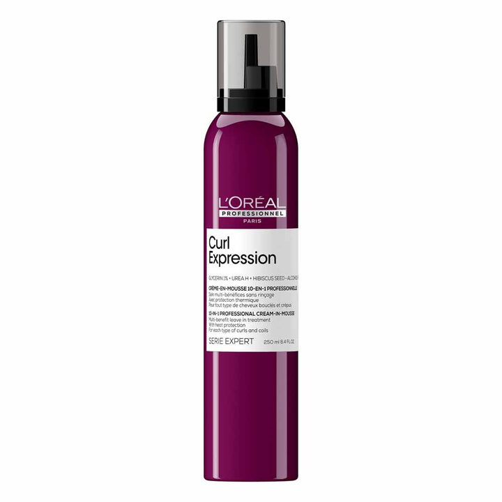 L'Oréal Professionnel Curl Expression 10 in 1 foaming cream 250ml (8.45fl oz)