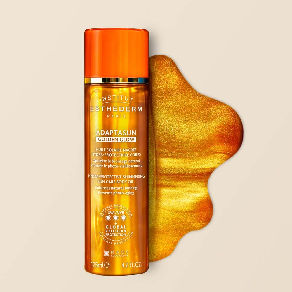 Institut Esthederm Adaptasun Pearlescent Sun Oil 125 ml (4.23fl oz)