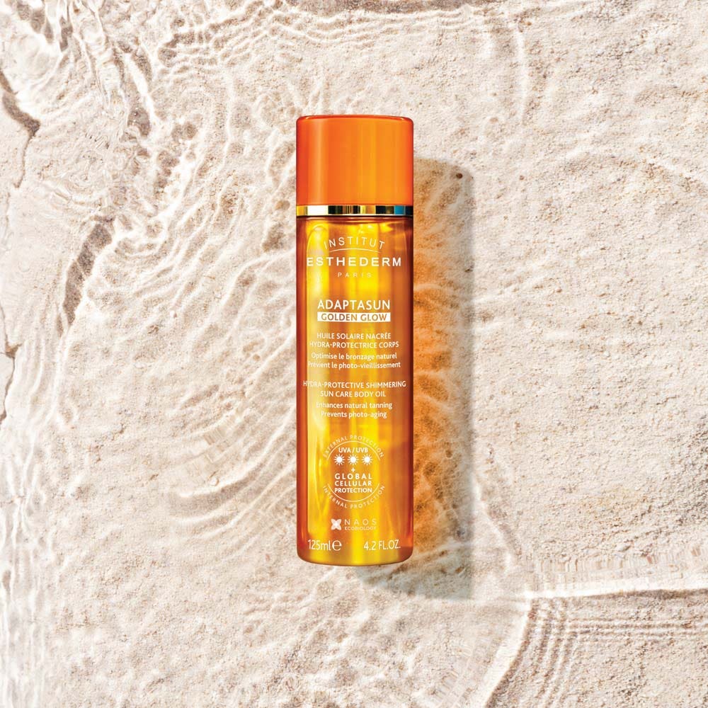 Institut Esthederm Adaptasun Pearlescent Sun Oil 125 ml (4.23fl oz)