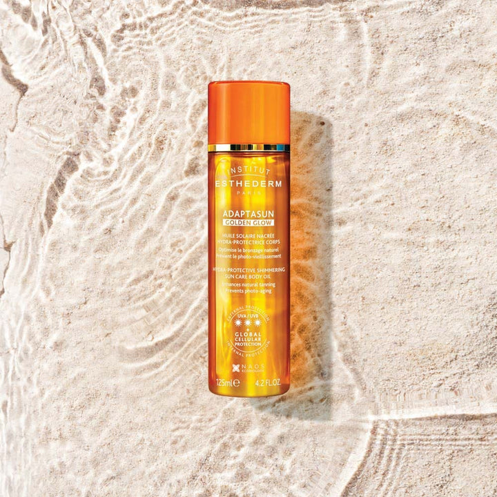 Institut Esthederm Adaptasun Pearlescent Sun Oil 125 ml (4.23fl oz)