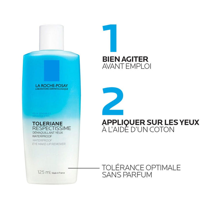 La Roche-Posay Respectissime Waterproof Eye Make Up Remover