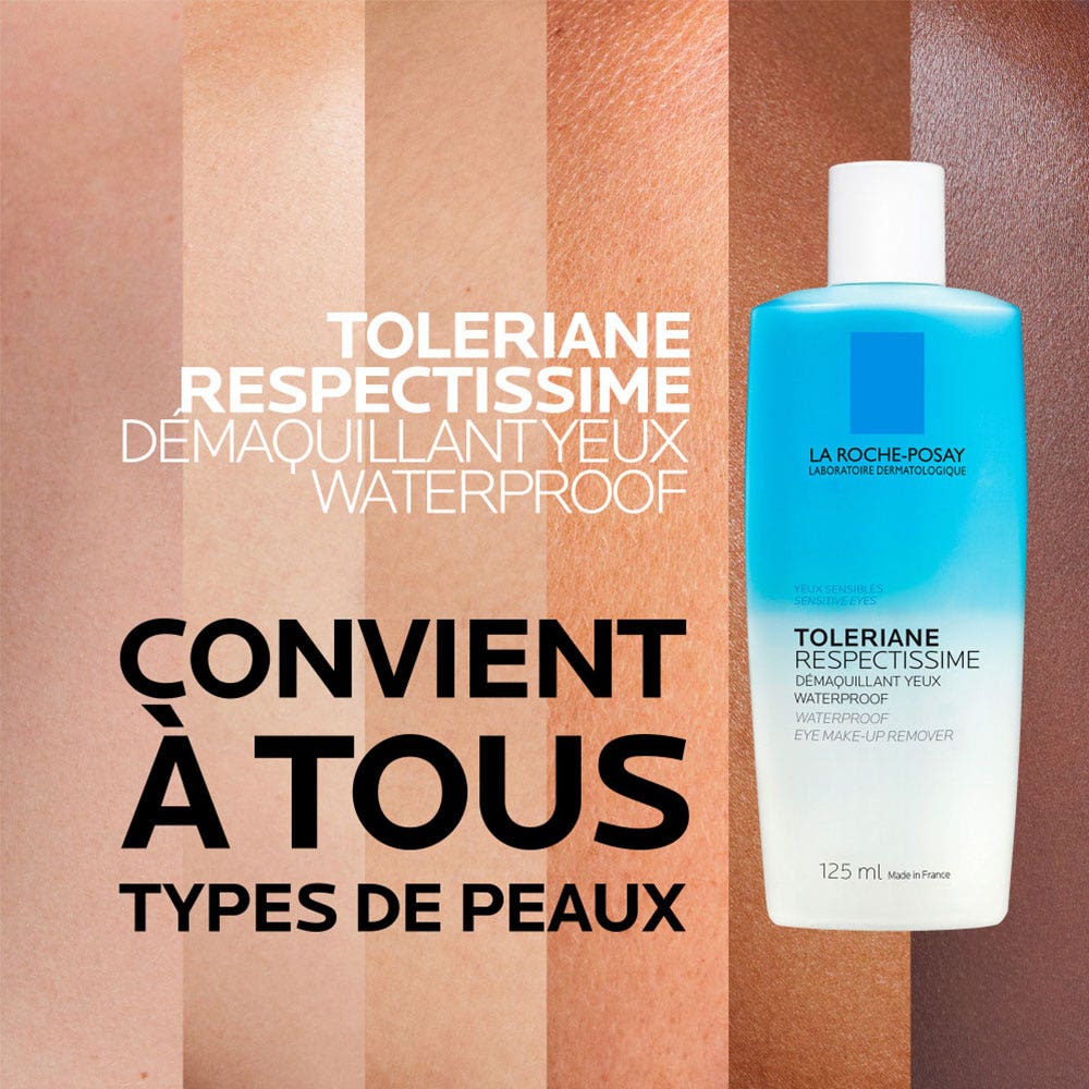 La Roche-Posay Respectissime Waterproof Eye Make Up Remover