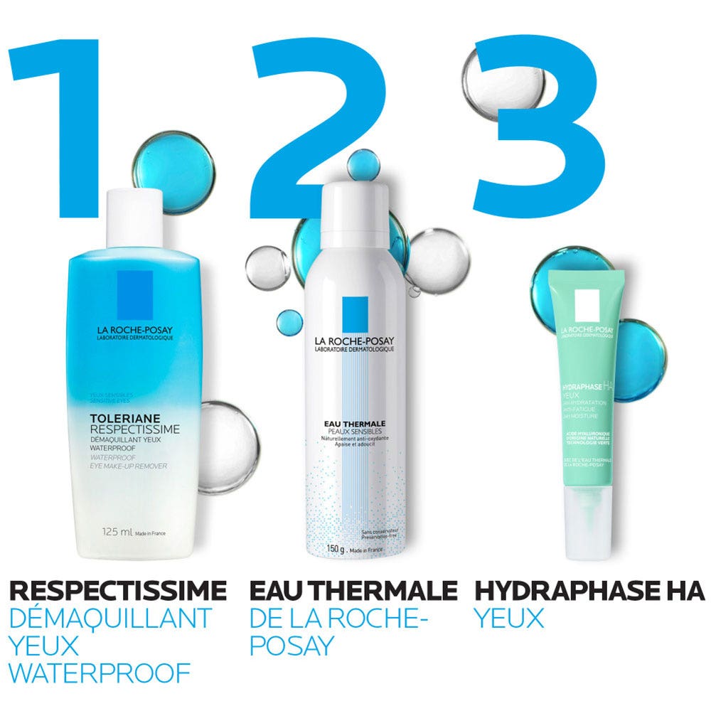 La Roche-Posay Respectissime Waterproof Eye Make Up Remover