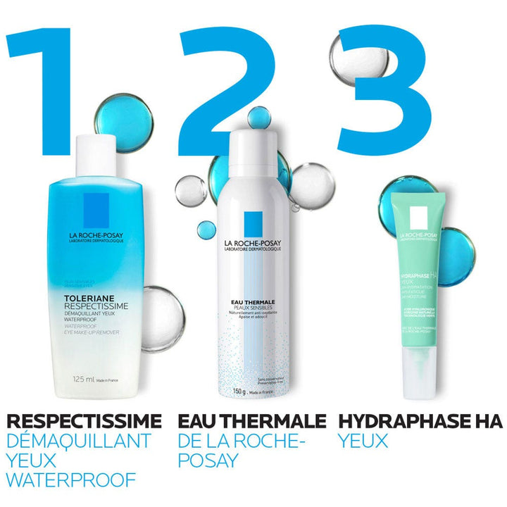 La Roche-Posay Respectissime Waterproof Eye Make Up Remover