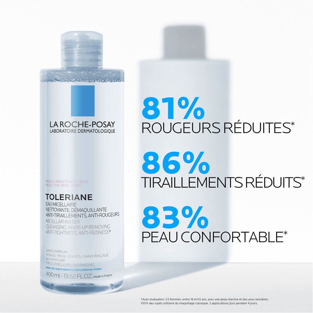 La Roche-Posay Toleriane Micellar Water sensitive skin 2 x 400ml (13.53fl oz)
