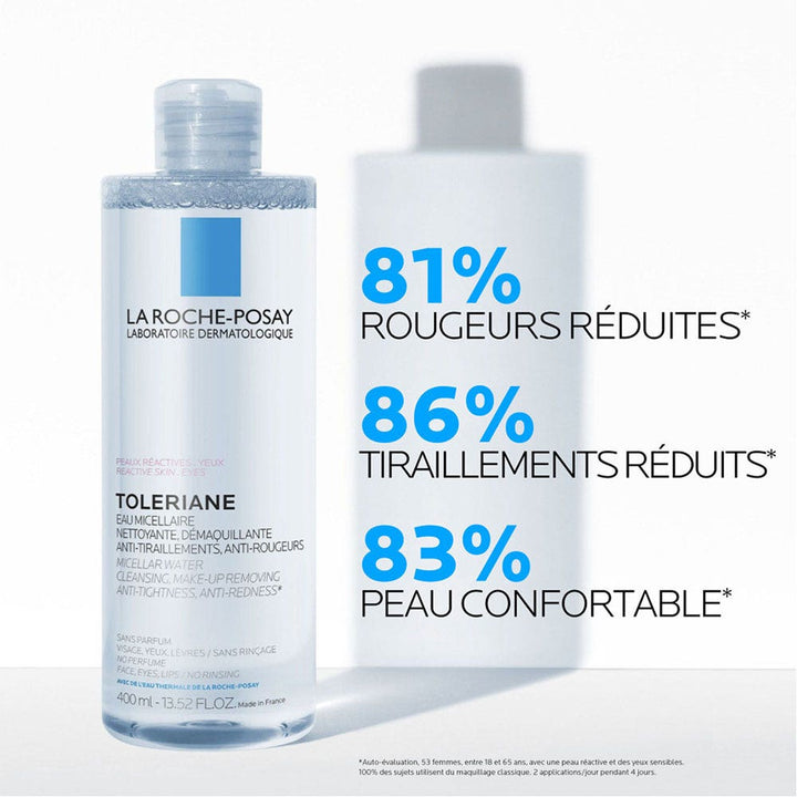 La Roche-Posay Toleriane Micellar Water sensitive skin 2 x 400ml (13.53fl oz)