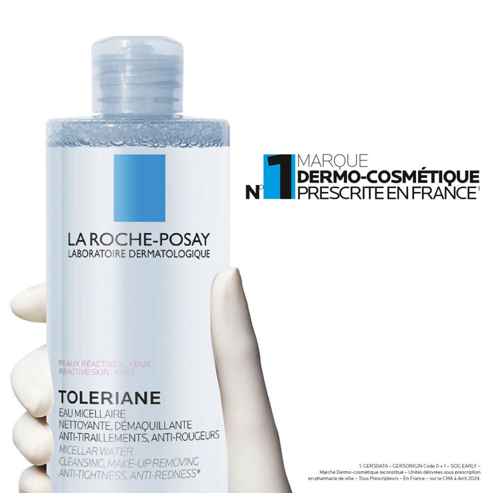 La Roche-Posay Toleriane Micellar Water sensitive skin 2 x 400ml (13.53fl oz)