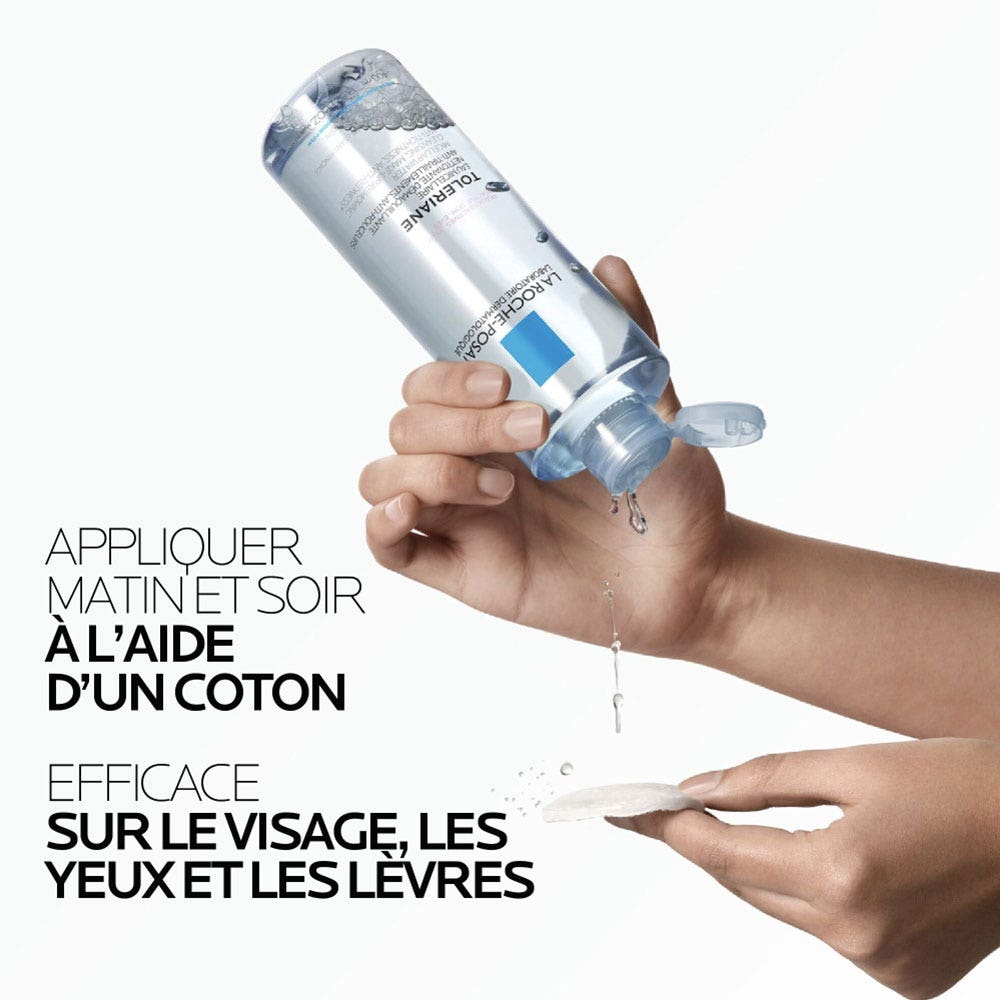 La Roche-Posay Toleriane Micellar Water sensitive skin 2 x 400ml (13.53fl oz)