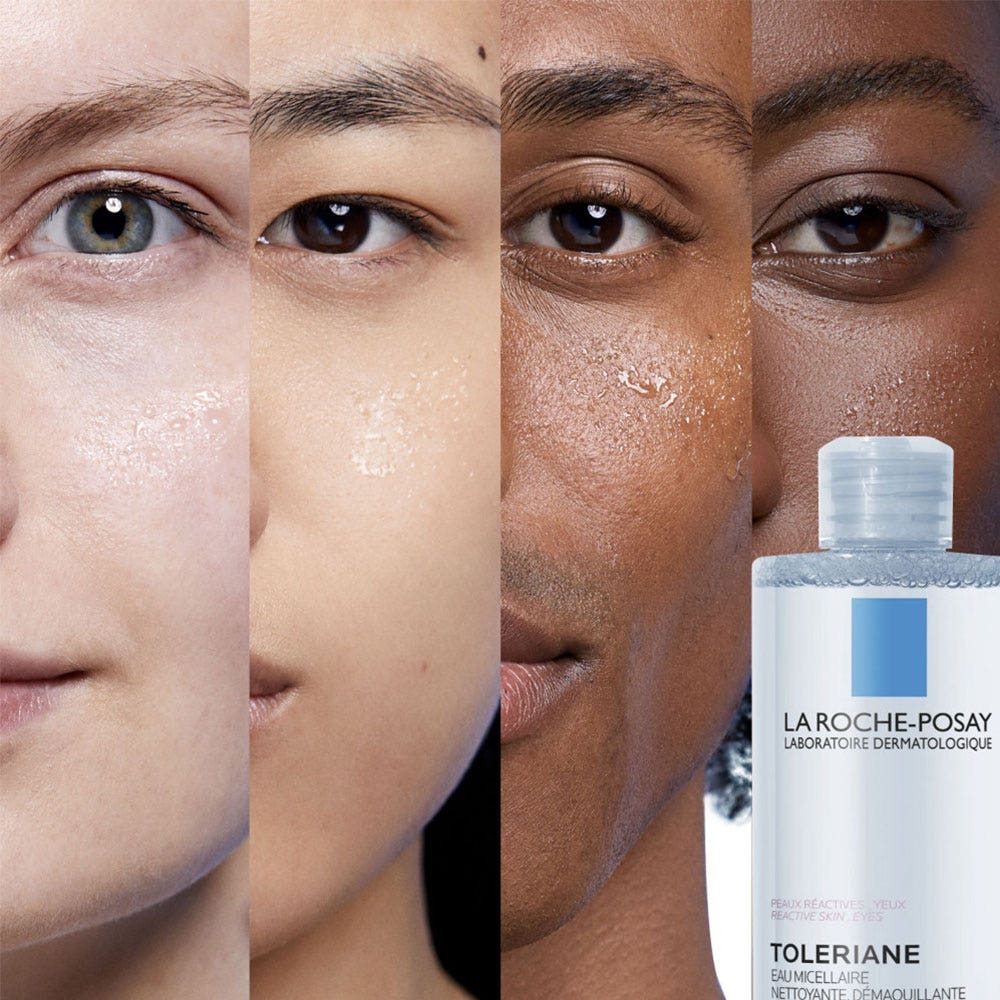 La Roche-Posay Toleriane Micellar Water sensitive skin 2 x 400ml (13.53fl oz)