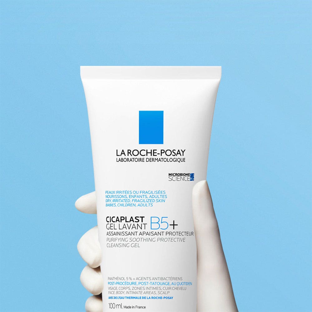 La Roche-Posay Cicaplast Soothing B5 cleansing gel 100