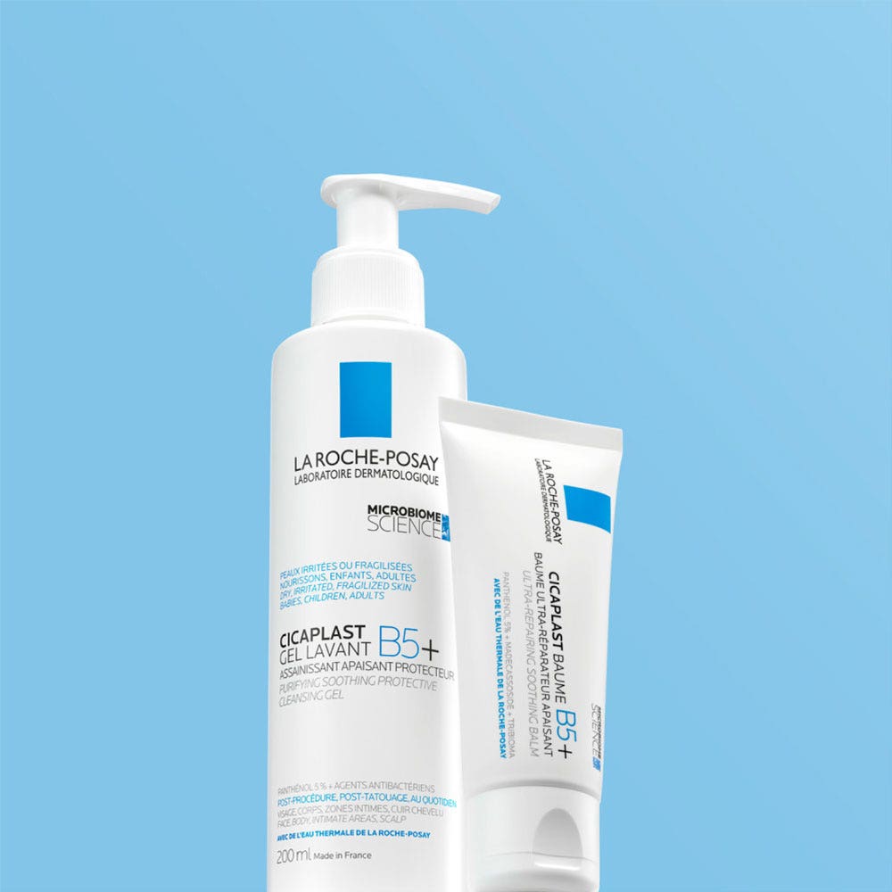 La Roche-Posay Cicaplast Soothing B5 cleansing gel 100