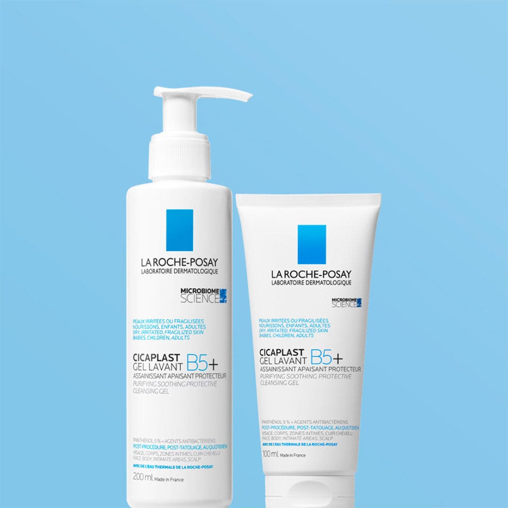 La Roche-Posay Cicaplast Soothing B5 cleansing gel 100