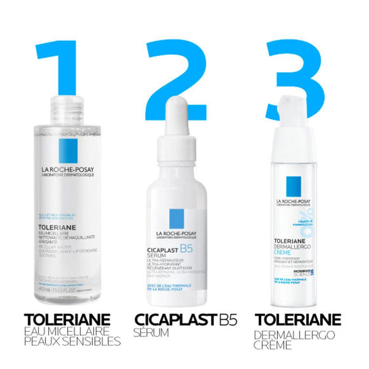 La Roche-Posay Toleriane Micellar water sensitive skin 2 x 400ml (13.53fl oz)