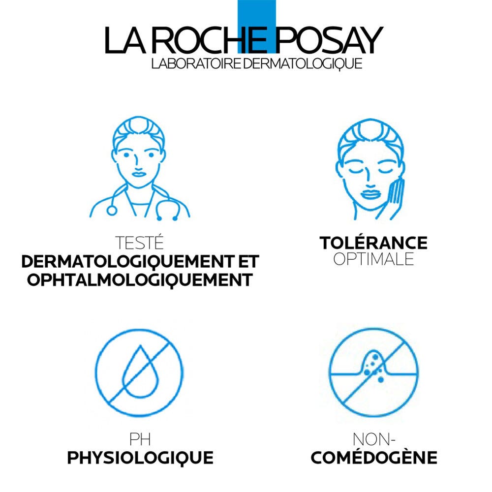 La Roche-Posay Toleriane Micellar water sensitive skin 2 x 400ml (13.53fl oz)