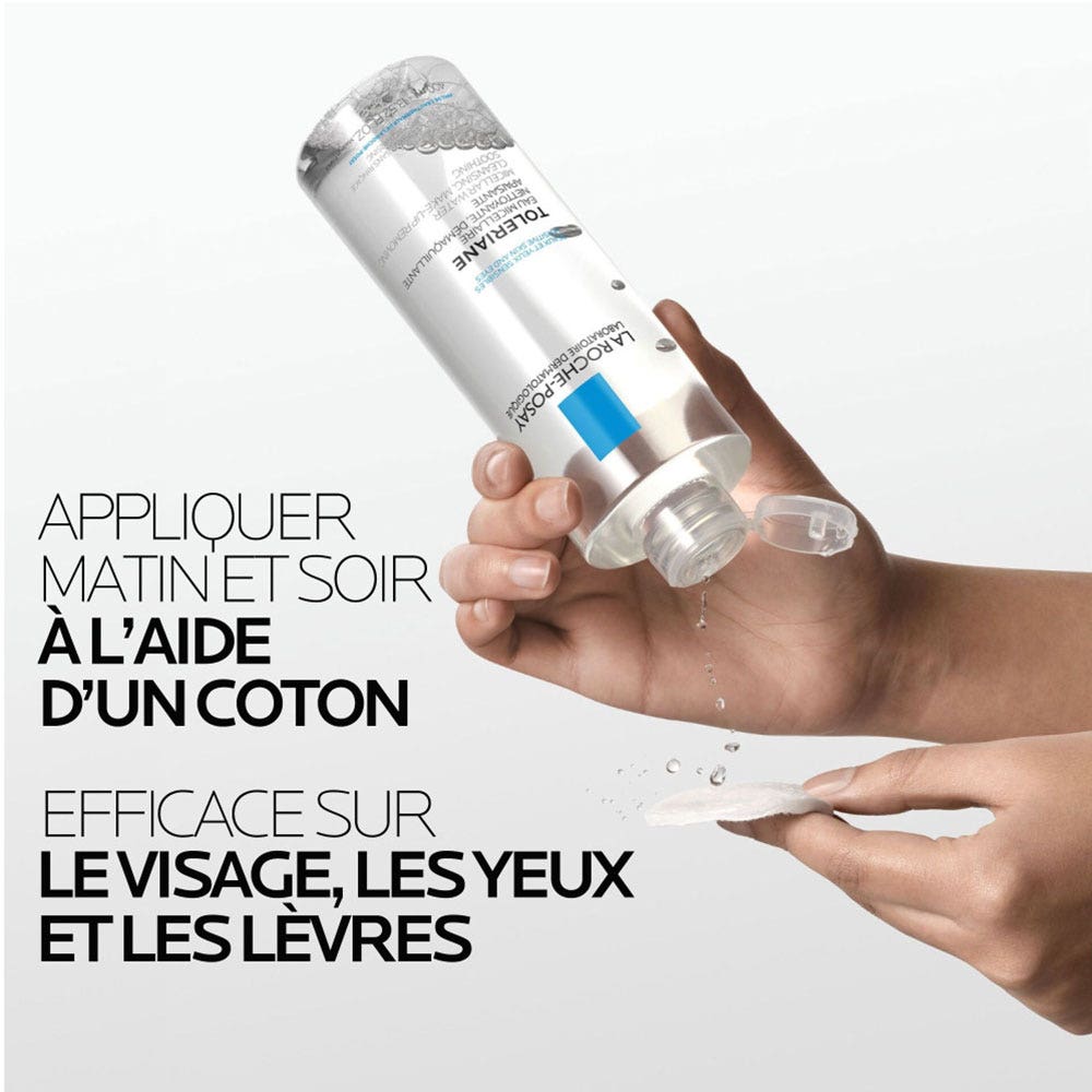 La Roche-Posay Toleriane Micellar water sensitive skin 2 x 400ml (13.53fl oz)