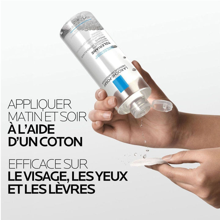 La Roche-Posay Toleriane Micellar water sensitive skin 2 x 400ml (13.53fl oz)
