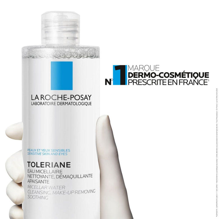 La Roche-Posay Toleriane Micellar water sensitive skin 2 x 400ml (13.53fl oz)