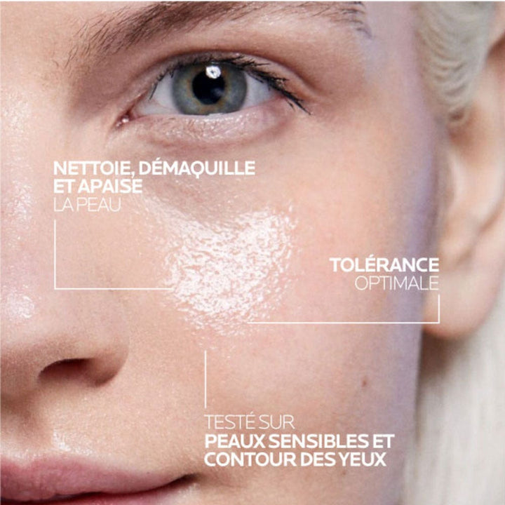 La Roche-Posay Toleriane Micellar water sensitive skin 2 x 400ml (13.53fl oz)