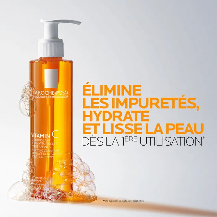 La Roche-Posay Pure Vitamin C Purifiying Cleanser Radiance 200ml (6.76fl oz)