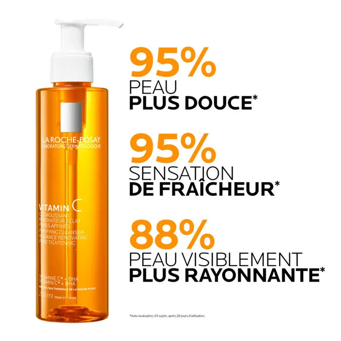 La Roche-Posay Pure Vitamin C Purifiying Cleanser Radiance 200ml (6.76fl oz)