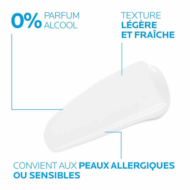 La Roche-Posay Toleriane Dermallergo Fluid 40ml + Free Dermo-Cleanser (1.35fl oz)