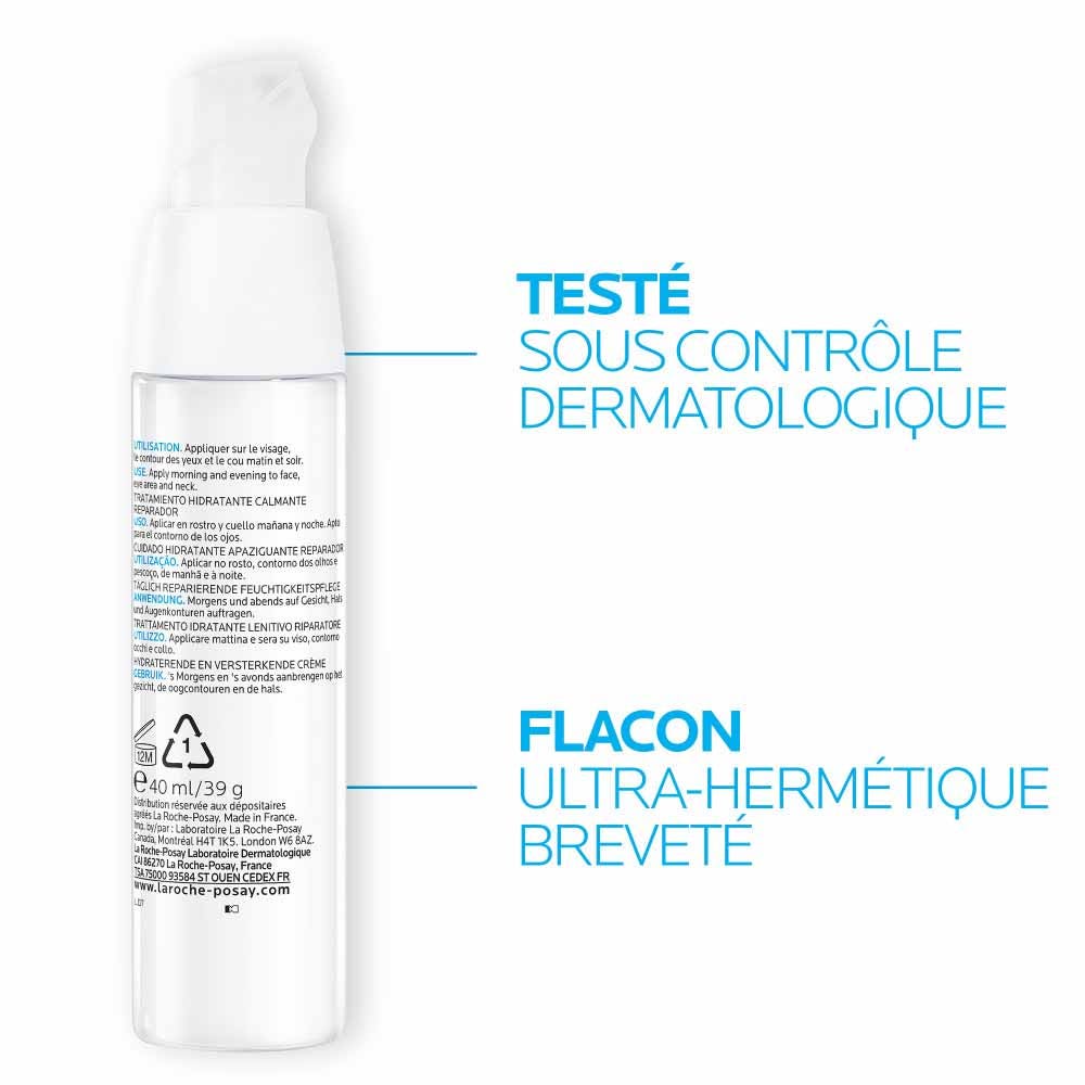 La Roche-Posay Toleriane Dermallergo Fluid 40ml + Free Dermo-Cleanser (1.35fl oz)