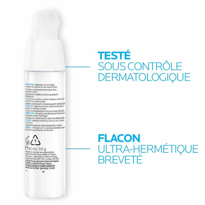 La Roche-Posay Toleriane Dermallergo Fluid 40ml + Free Dermo-Cleanser (1.35fl oz)