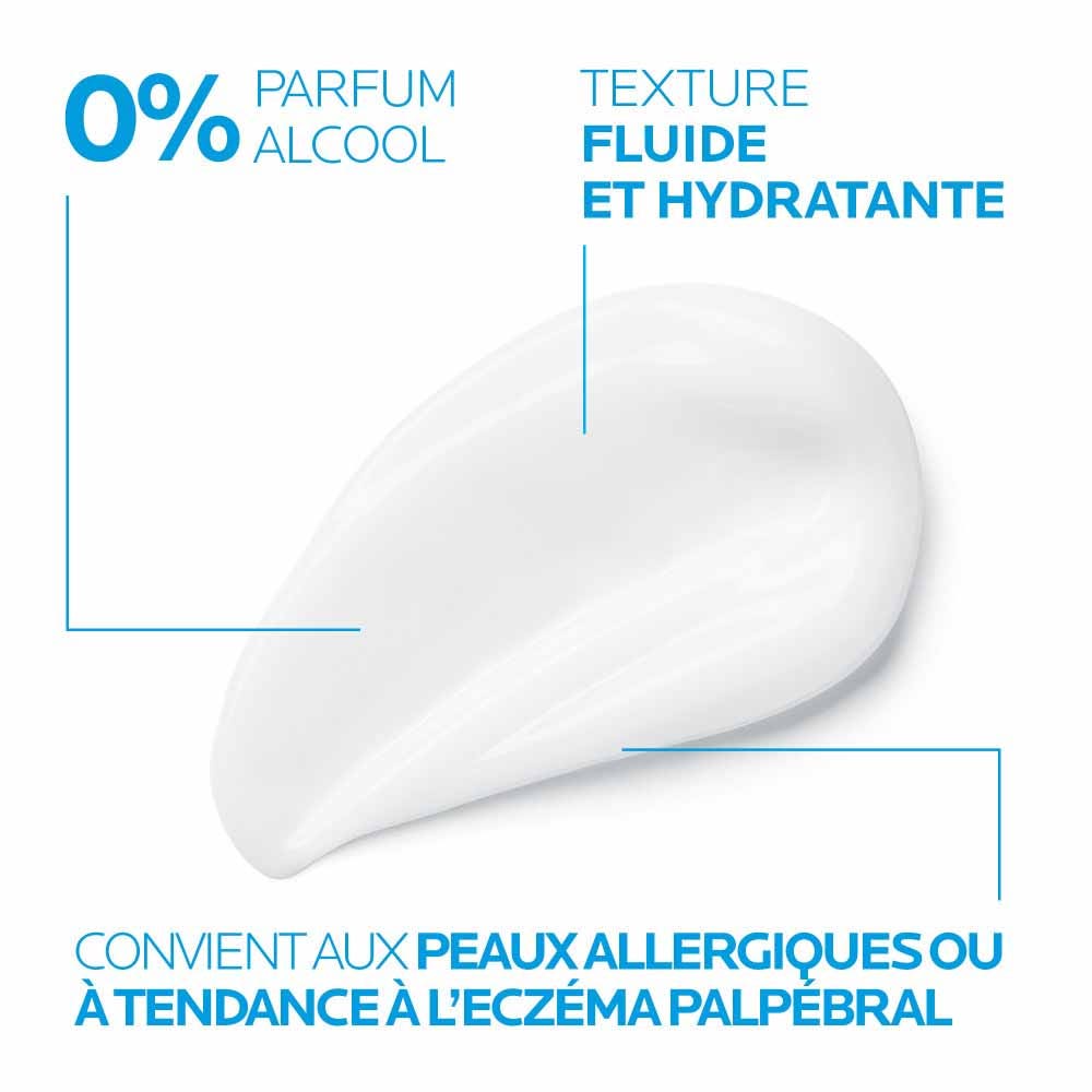 La Roche-Posay Toleriane Dermallergo Eyes + Dermo-cleaning free 10g (0.35oz)