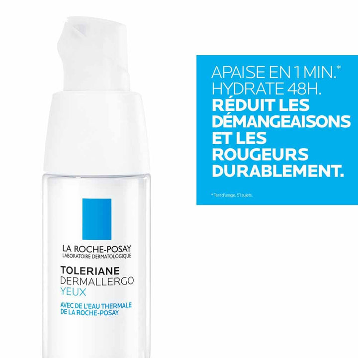 La Roche-Posay Toleriane Dermallergo Eyes + Dermo-cleaning free 10g (0.35oz)