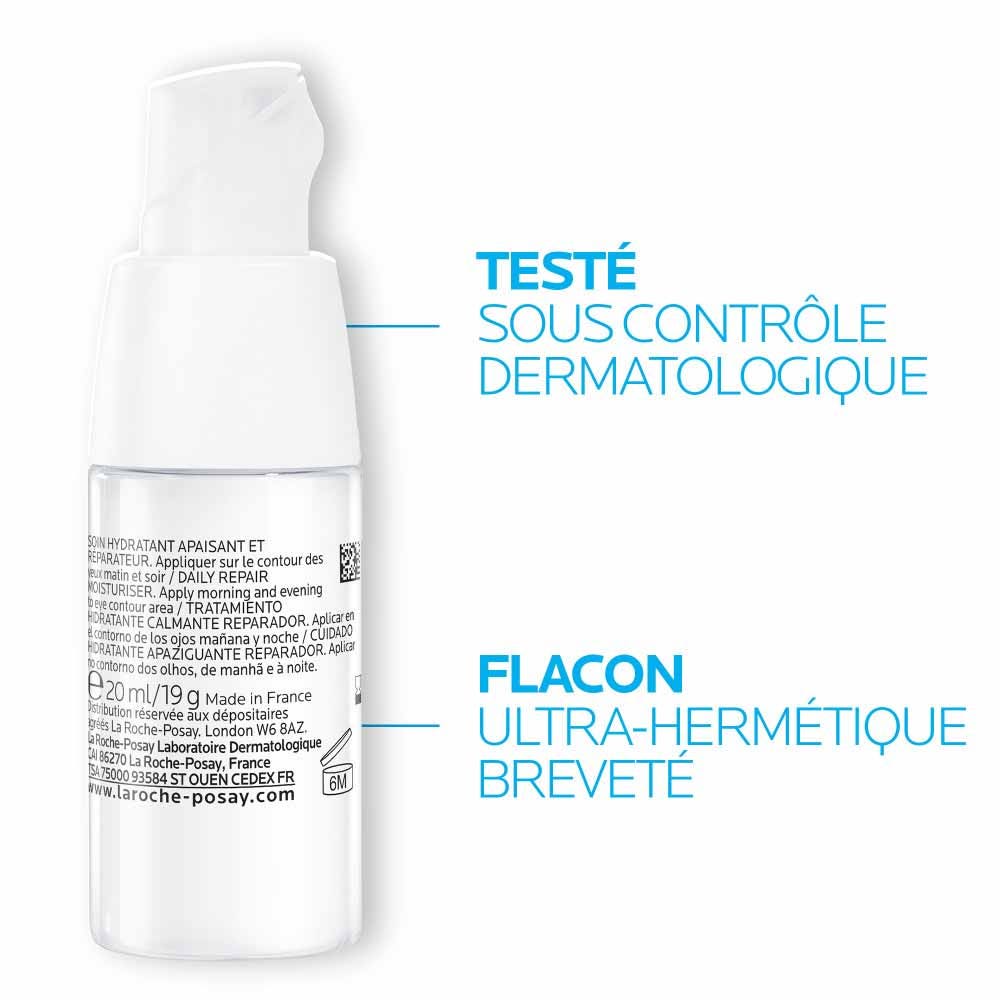 La Roche-Posay Toleriane Dermallergo Eyes + Dermo-cleaning free 10g (0.35oz)