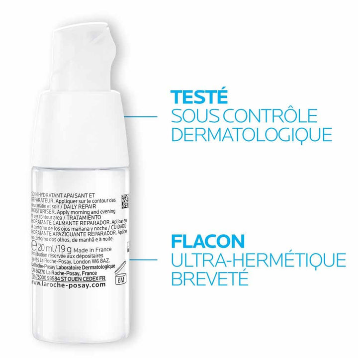 La Roche-Posay Toleriane Dermallergo Eyes + Dermo-cleaning free 10g (0.35oz)